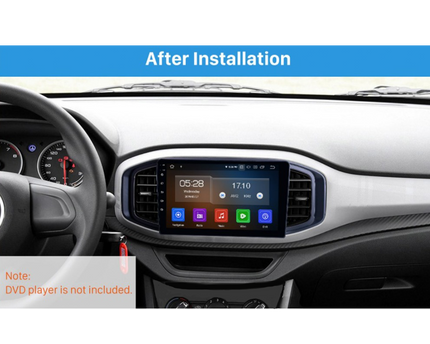 Consola Rover MG3 2017 9" pulgadas