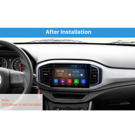 Consola Rover MG3 2017 9" pulgadas