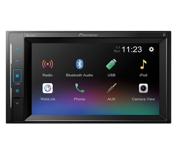 Autoradio Pioneer DMH A245BT