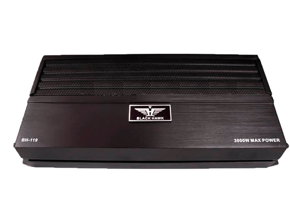 Amplificador  Black Hawk BH-119    3000W    Monoral