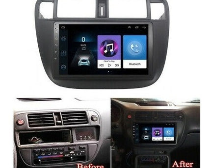 Consola Honda Civic 9" pulgadas 1995 - 2001