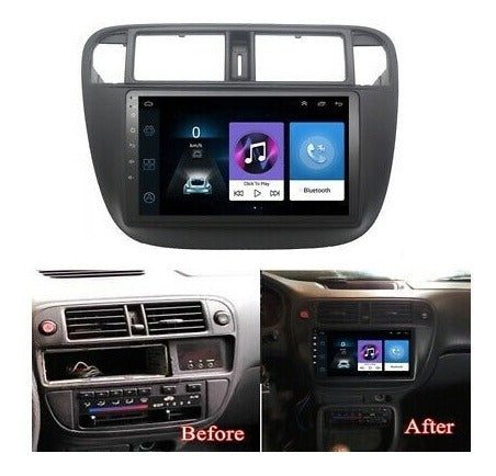 Consola Honda Civic 9" pulgadas 1995 - 2001