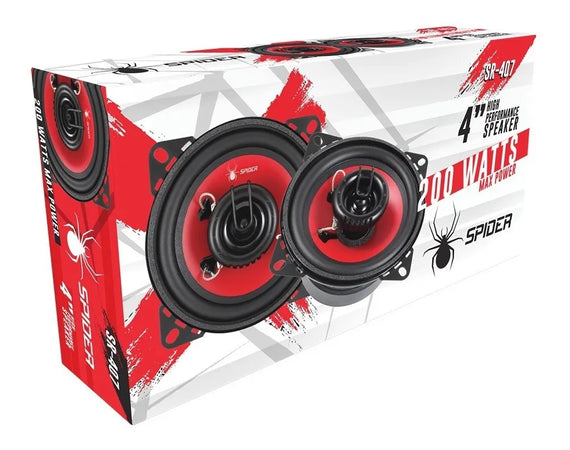 Parlantes SPIDER 4" Pulgadas  SR-407
