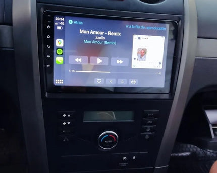 Consola Great wall Haval H6 9" Pulgadas  2011-2015