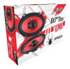 Parlantes Ovalados 5x7"  SPIDER   SR-577