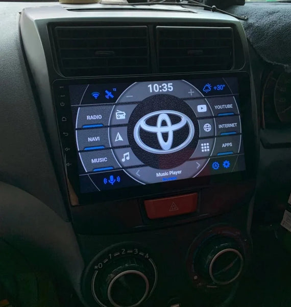 Consola Toyota Avanza 2012 9" Pulgadas