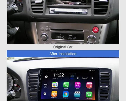 Consola Subaru Legacy / Outback  2004-2009