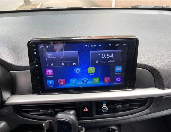 Consola Kia picanto Morning 9" Pulgadas 2016+