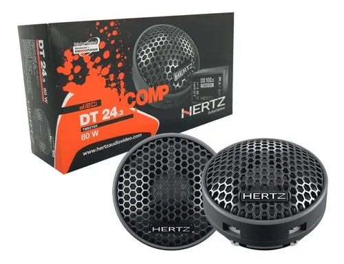 Tweeter hertz dieci DT24.3