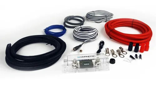 Kit Instalación  HYPNOTIC #4ga 100% Cobre