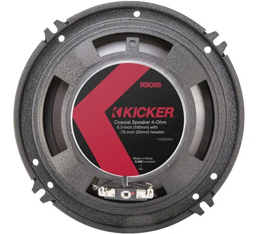 Parlante Kicker KSC650 100RMS