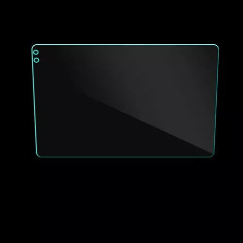 Mica de vidrio para autoradio android de 7" , 9 " y 10" pulgadas