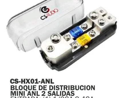 Block de distribución CS AUDIO CS-HX01-ANL
