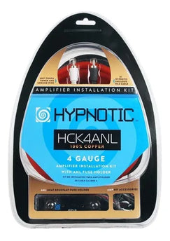 Kit Instalación  HYPNOTIC #4ga 100% Cobre