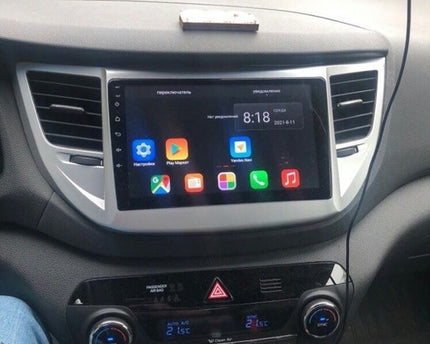 Consola Hyundai Tucson 9" pulgadas 2015