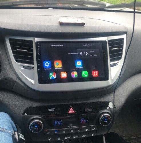 Consola Hyundai Tucson 9" pulgadas 2015