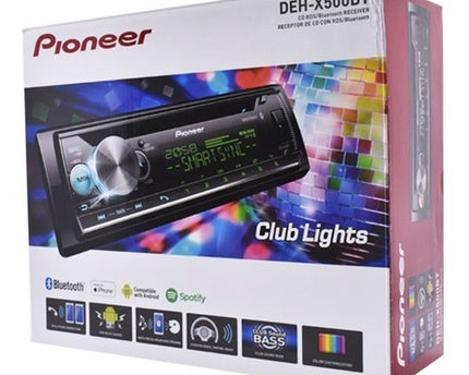 Autoradio Pioneer DEH-X5000BT