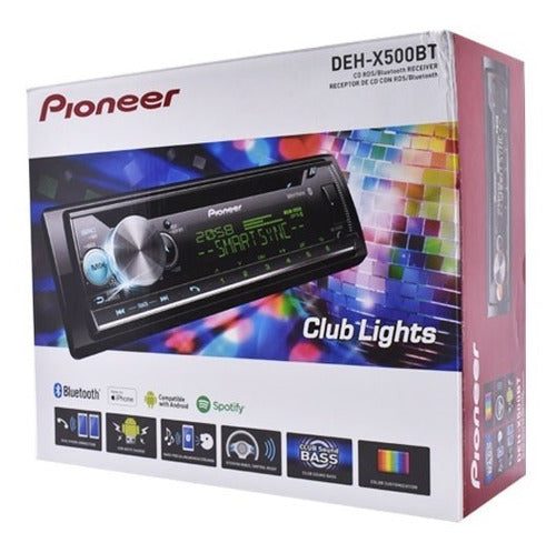 Autoradio Pioneer DEH-X5000BT