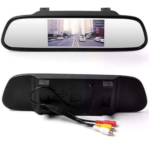 Pantalla espejo 4.3" antirreflejo