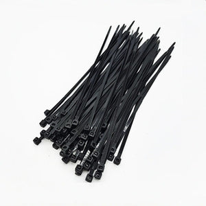 Cintillos Nylon Negro de 20 centímetros