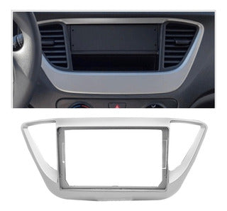 Consola Hyundai Verna / Solaris 9" Pulgadas 2017