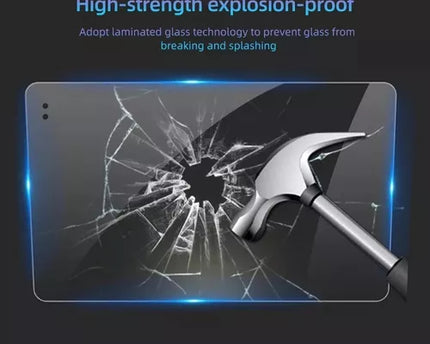 Mica de vidrio para autoradio android de 7" , 9 " y 10" pulgadas