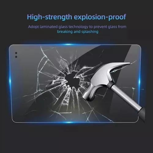 Mica de vidrio para autoradio android de 7" , 9 " y 10" pulgadas