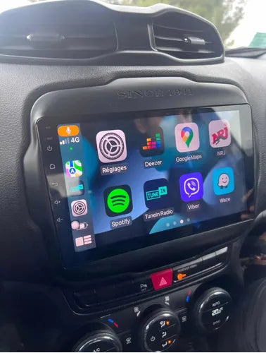 Consola Jeep Renegade 2015 9" pulgadas