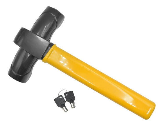 Baston segur T/Forma Martillo Amarillo