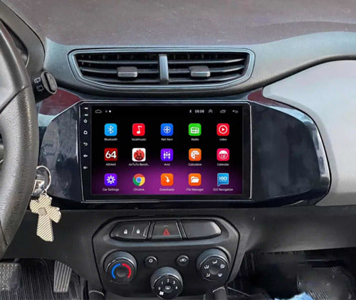 Consola Chevrolet Onix / Prisma/ Spin 2012-2019 9" pulgadas