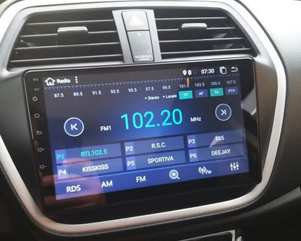 Consola Suzuki SX4 / S Cross  9" Pulgadas Año 2014