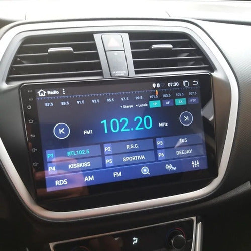 Consola Suzuki SX4 / S Cross  9" Pulgadas Año 2014