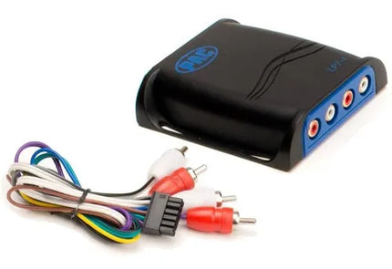 Convertidor de salida PAC de línea de 4 canales con encendido remoto