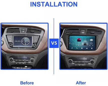 Consola Hyundai I-20 9" Pulgadas 2014-2015