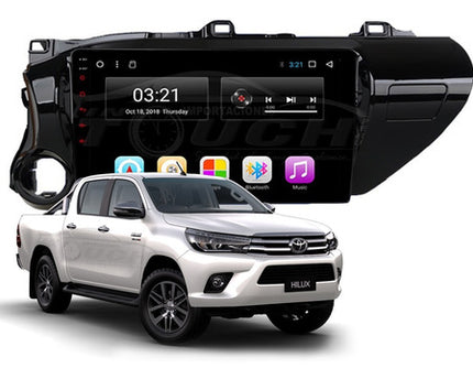 Consola Toyota Revo / Hilux 10" Pulgadas 2018