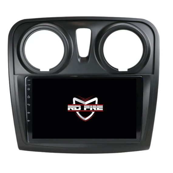 Consola Renault Dokker 2012 - 2020 9" pulgadas
