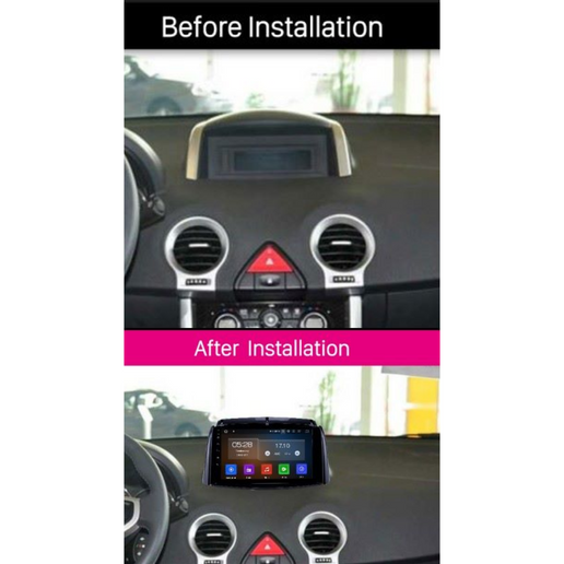 Consola Renault Koleos 2010 9" Pulgadas