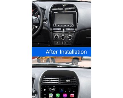 Consola Mitsubishi RVR  / ASX 2019+ 10.1" pulgadas