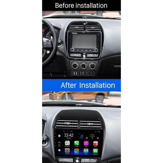 Consola Mitsubishi RVR  / ASX 2019+ 10.1" pulgadas