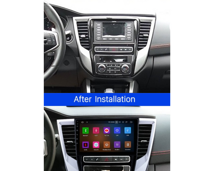 Consola Mitsubishi Grand Lancer 2020 9" pulgadas