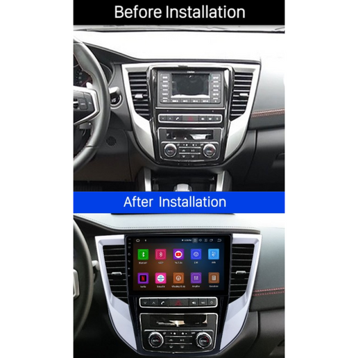 Consola Mitsubishi Grand Lancer 2020 9" pulgadas