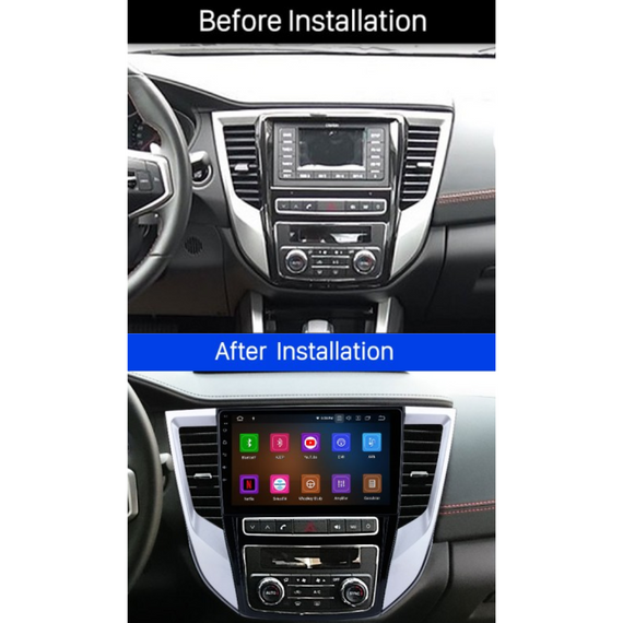 Consola Mitsubishi Grand Lancer 2020 9" pulgadas