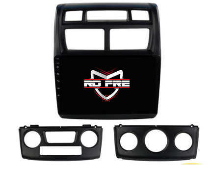 Consola Kia Sportage  2005-2009 9" pulgadas