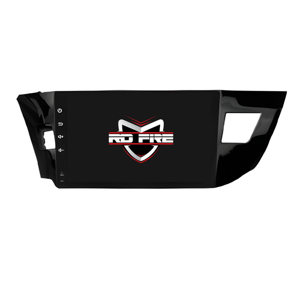 Consola Toyota 2013 Corolla 10" pulgadas