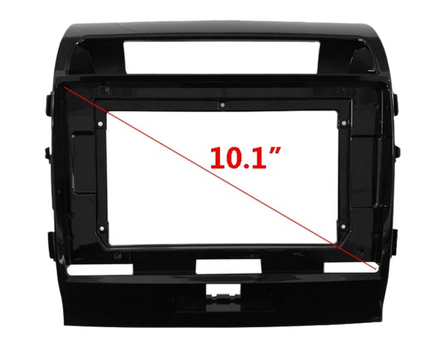 Consola Toyota Land Cruiser 2007-2015 10.1" pulgadas