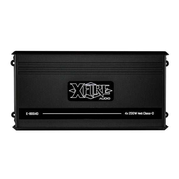 Amplificador Xfire E-800.4D