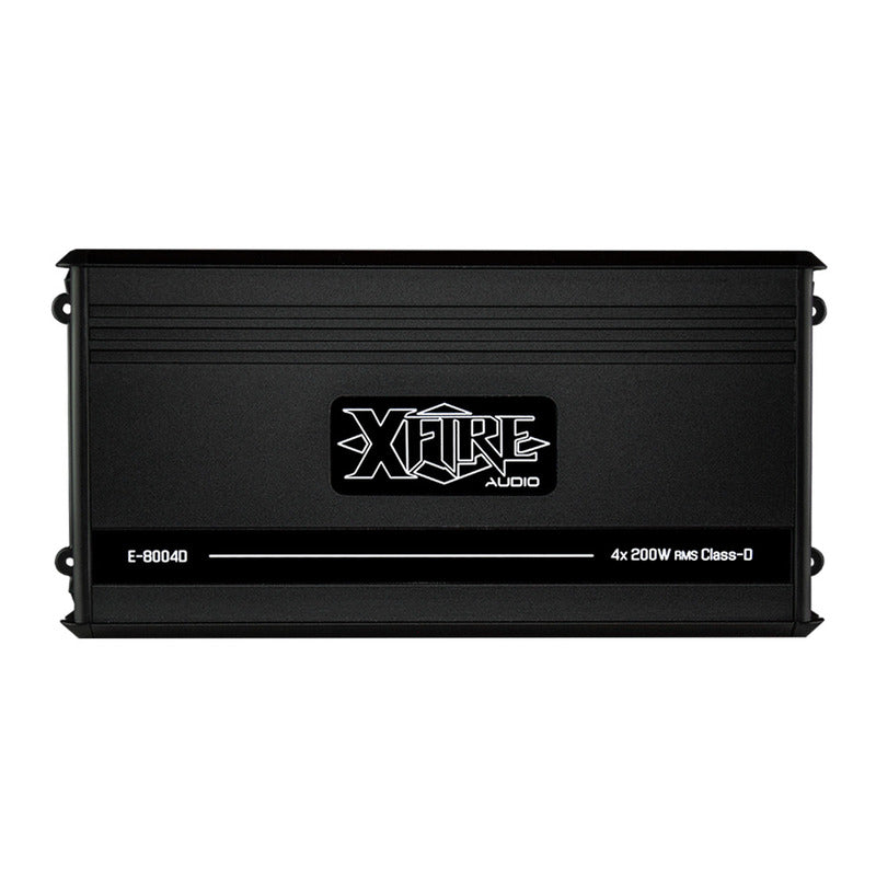 Amplificador Xfire E-800.4D
