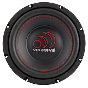 Subwoofer Massive 10" pulgadas ECO10S4