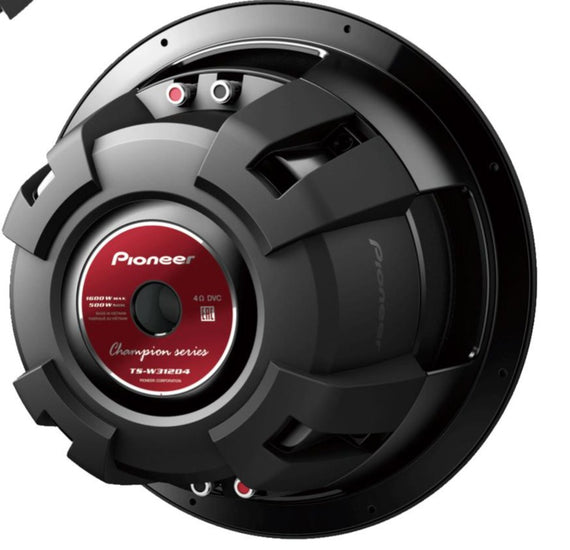 Subwoofer Pioneer TS-W312D4 champion series