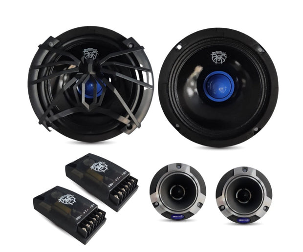 Componentes Medios Rango SoundStream X6.2 PRO